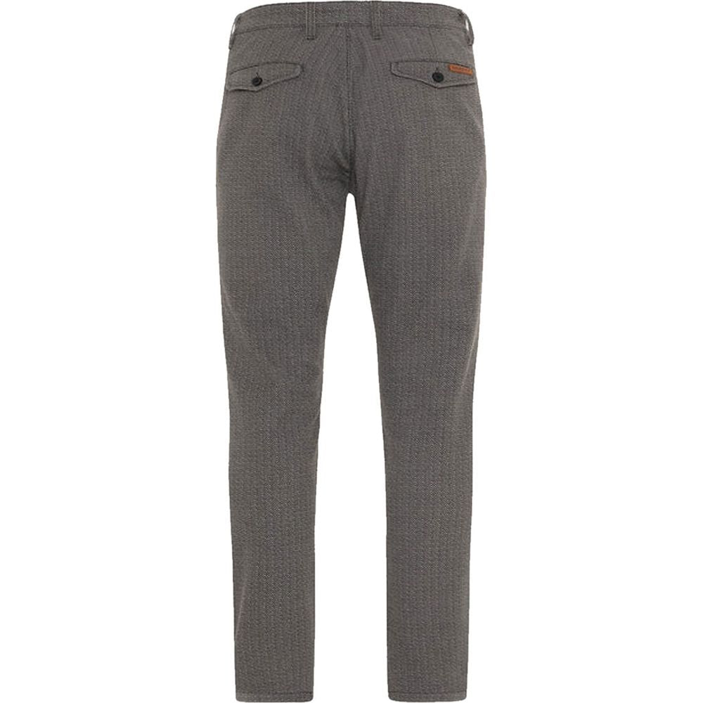 Rokker Tweed Tapered Slim Fit Chinos Grey FREE 1 YEAR Returns, FREE UK Delivery | ThrottleChimp