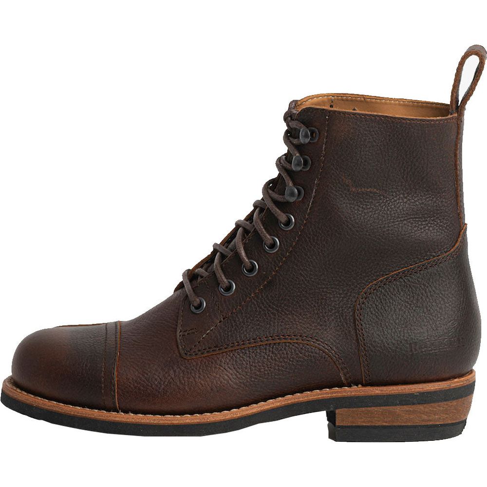 Rokker Urban Rebel Leather Boots Brown FREE 1 YEAR Returns, FREE UK Delivery | ThrottleChimp