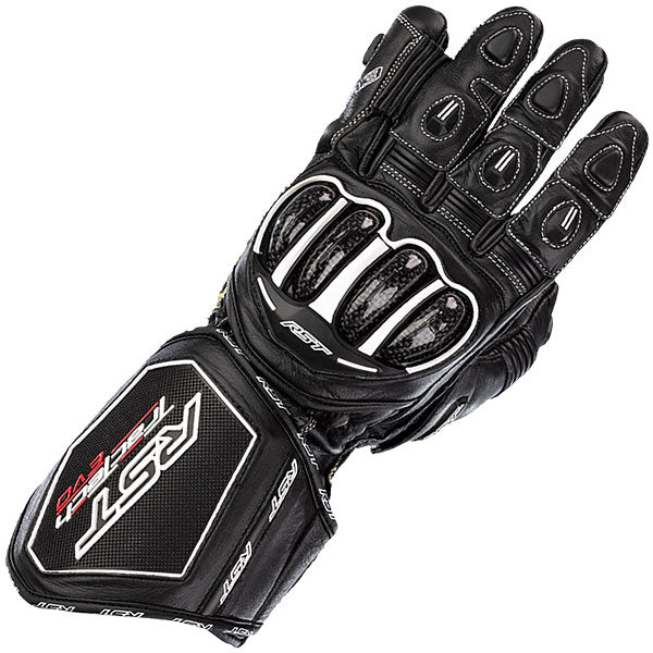 RST Tractech Evo 4 CE Ladies Gloves Black / Black / Black