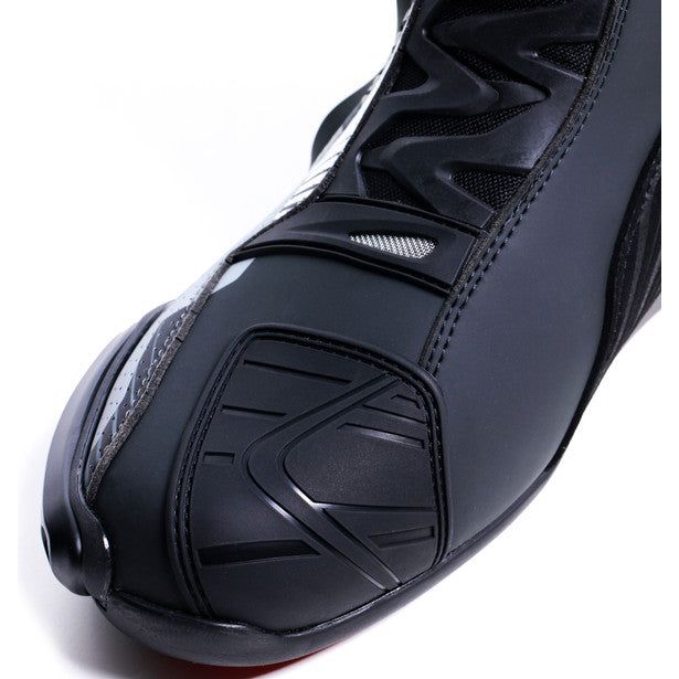 TCX RT Race Pro Air Boots Black / White / Grey FREE 1 YEAR Returns, FREE UK Delivery | ThrottleChimp
