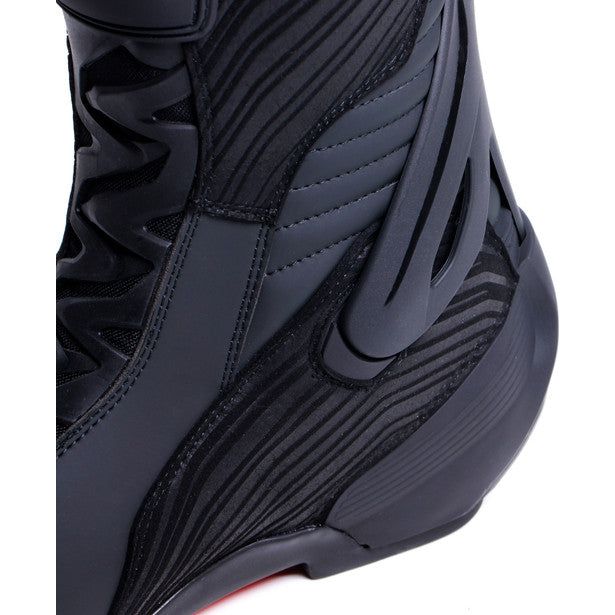 TCX RT Race Pro Air Boots Black / White / Grey FREE 1 YEAR Returns, FREE UK Delivery | ThrottleChimp