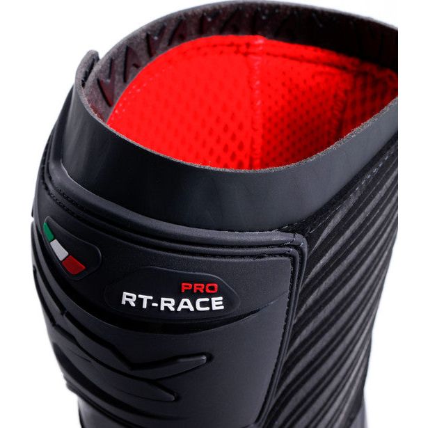 TCX RT Race Pro Air Boots Black / White / Grey FREE 1 YEAR Returns, FREE UK Delivery | ThrottleChimp
