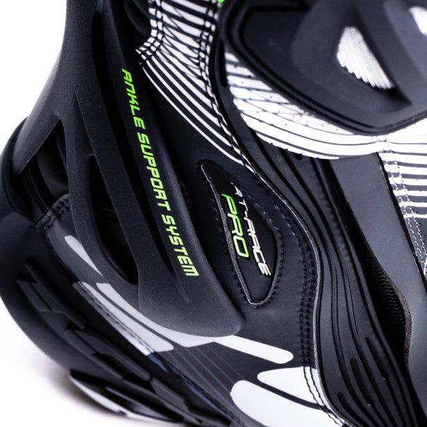 TCX RT Race Pro Air Boots Black / White / Grey FREE 1 YEAR Returns, FREE UK Delivery | ThrottleChimp