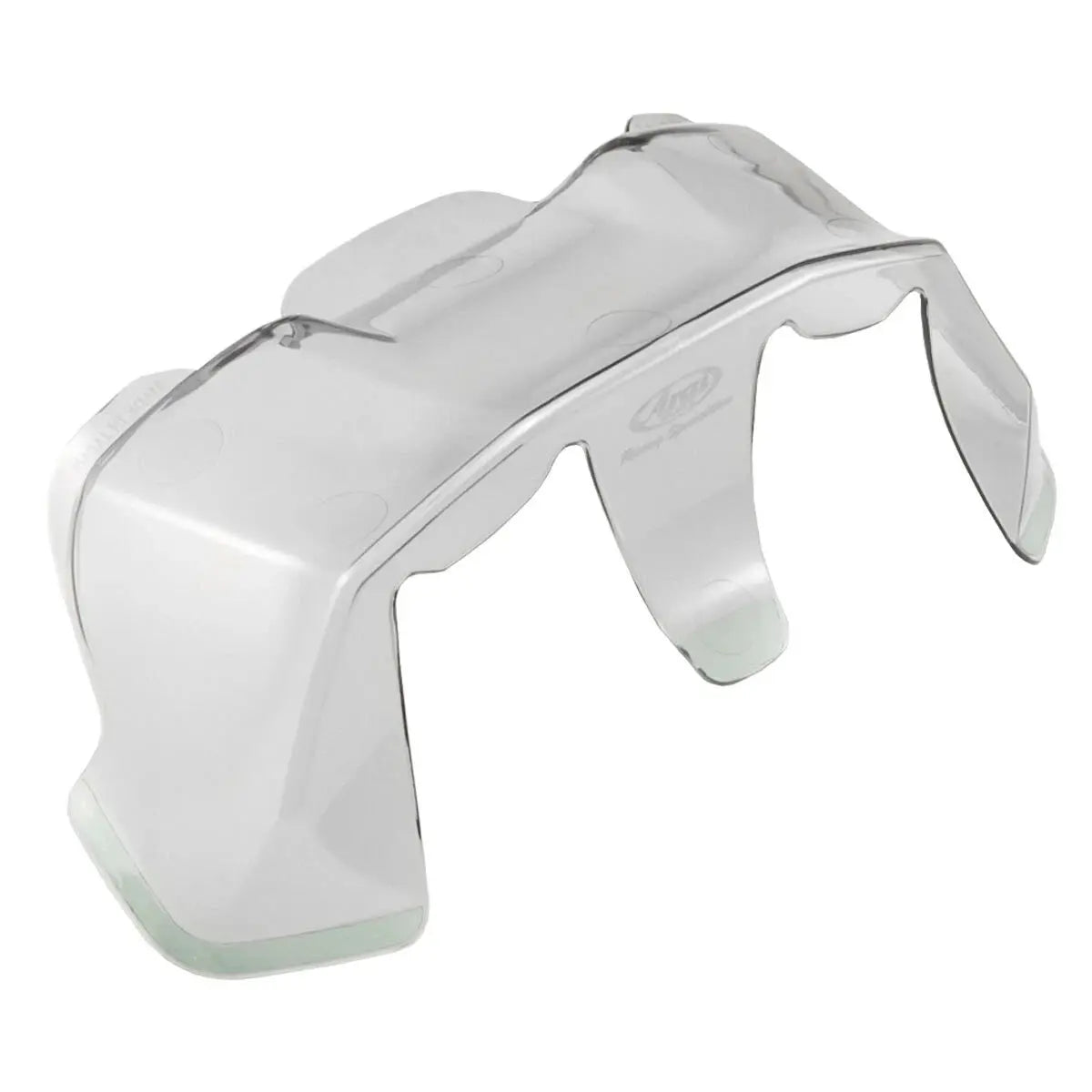 Arai EX2 Diffuser Spoiler Tinted White For RX 7V Racing FIM Helmets