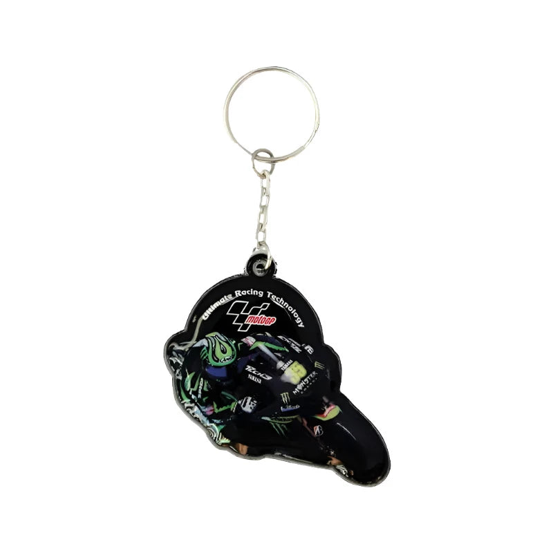 MotoGP 2012 Crutchlow #35 PVC Keyfob FREE 1 YEAR Returns, FREE UK Delivery | ThrottleChimp