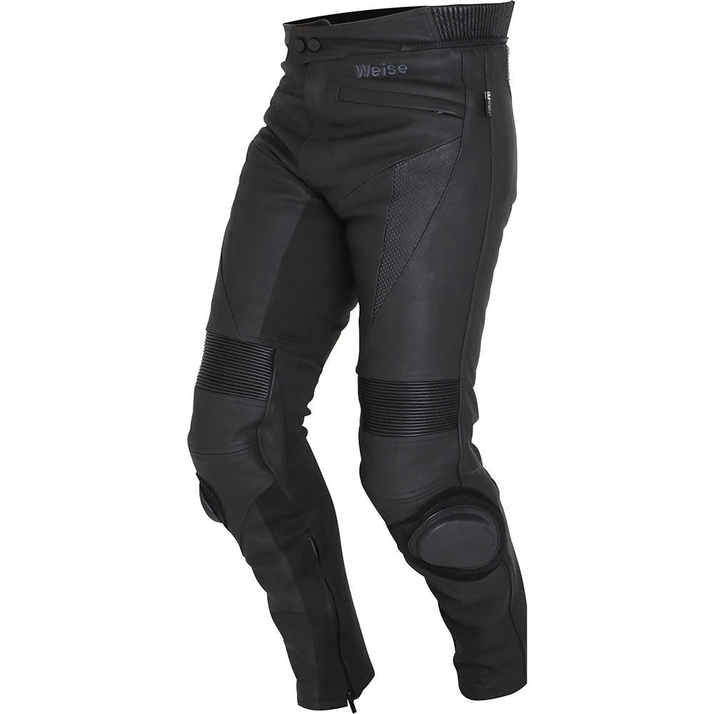 Weise Corsa RS Leather Trousers Black
