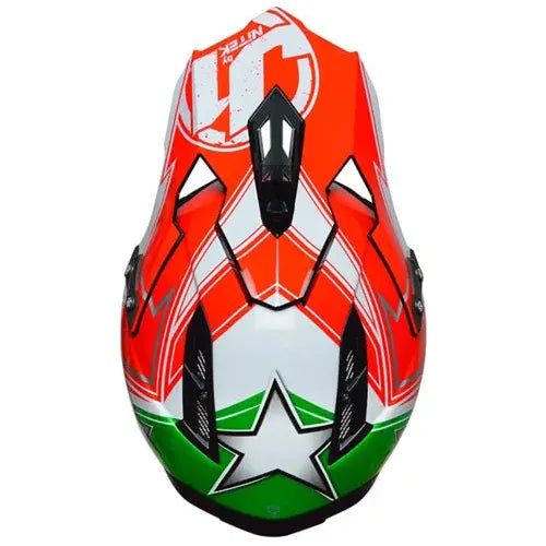 Just1 J12 Carbon MX Helmet Aster Italy FREE 1 YEAR Returns, FREE UK Delivery | ThrottleChimp