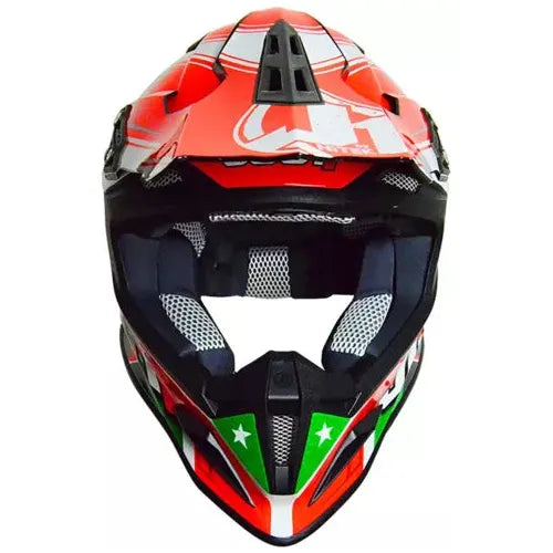 Just1 J12 Carbon MX Helmet Aster Italy FREE 1 YEAR Returns, FREE UK Delivery | ThrottleChimp