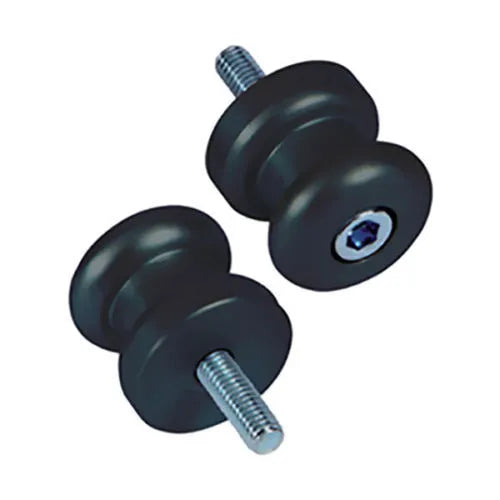 Gear Gremlin M6 Paddock Stand Bobbins Black FREE 1 YEAR Returns, FREE UK Delivery | ThrottleChimp