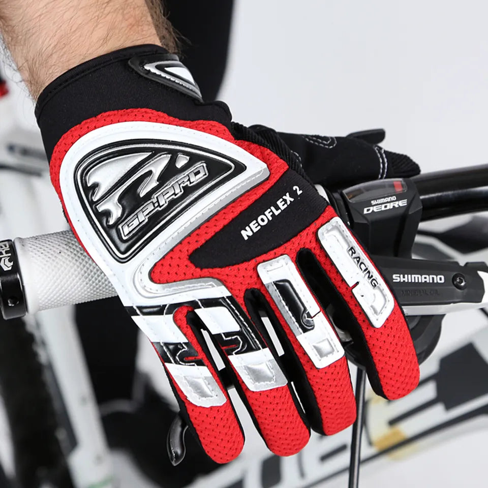 GP Pro Neoflex-2 Adult Gloves Red FREE 1 YEAR Returns, FREE UK Delivery | ThrottleChimp