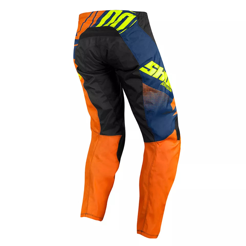 Shot Devo Kids MX Trouser Ventury Neon Orange / Neon Yellow FREE 1 YEAR Returns, FREE UK Delivery | ThrottleChimp