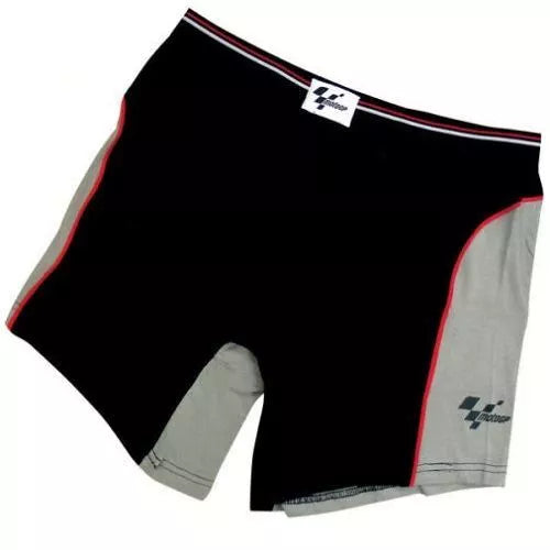 MotoGP Boxer Shorts Black / Grey FREE 1 YEAR Returns, FREE UK Delivery | ThrottleChimp