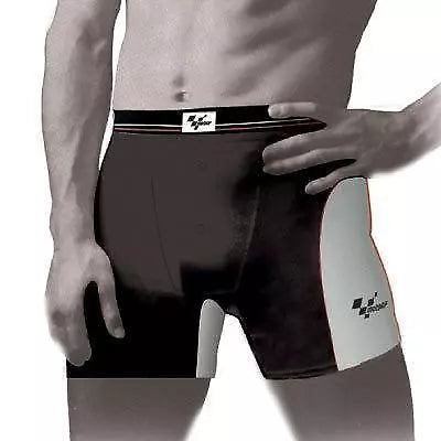 MotoGP Boxer Shorts Black / Grey FREE 1 YEAR Returns, FREE UK Delivery | ThrottleChimp