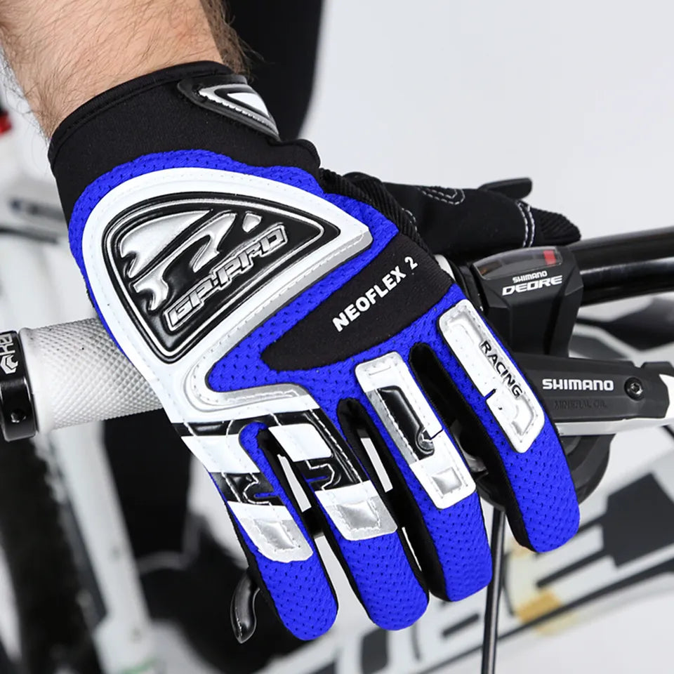 GP Pro Neoflex-2 Adult Gloves Blue FREE 1 YEAR Returns, FREE UK Delivery | ThrottleChimp