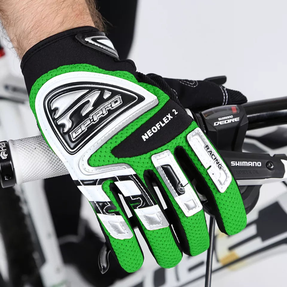 GP Pro Neoflex-2 Adult Gloves Green FREE 1 YEAR Returns, FREE UK Delivery | ThrottleChimp