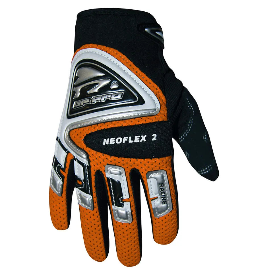 GP Pro Neoflex-2 Adult Gloves Orange FREE 1 YEAR Returns, FREE UK Delivery | ThrottleChimp