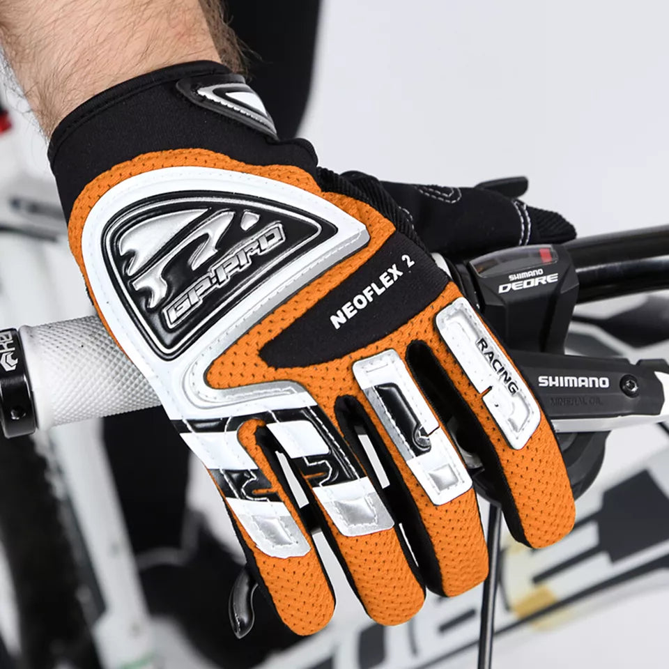 GP Pro Neoflex-2 Adult Gloves Orange FREE 1 YEAR Returns, FREE UK Delivery | ThrottleChimp