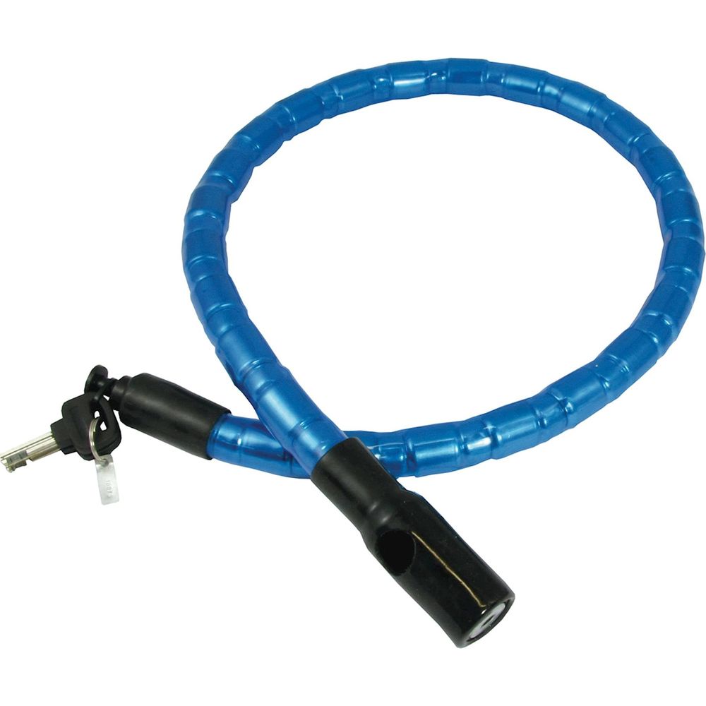 Mammoth Security Snake Cable Lock - 65 Inch FREE 1 YEAR Returns, FREE UK Delivery | ThrottleChimp