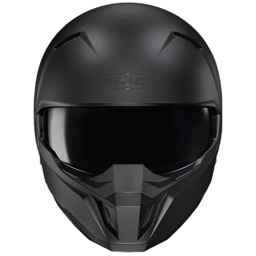 HJC I20 Open Face Helmet Matt Black FREE 1 YEAR Returns, FREE UK Delivery | ThrottleChimp
