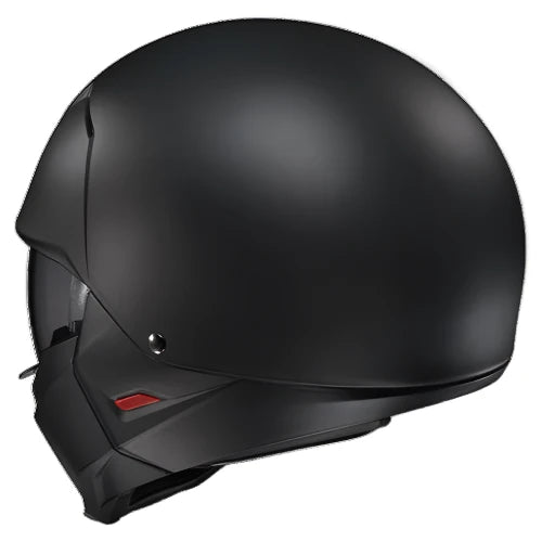 HJC I20 Open Face Helmet Matt Black FREE 1 YEAR Returns, FREE UK Delivery | ThrottleChimp