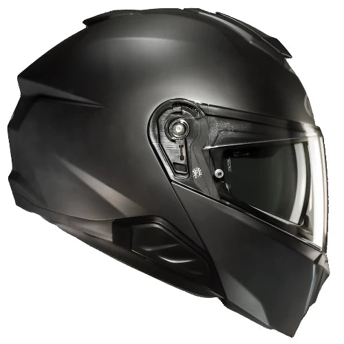 HJC I91 Flip-Up Helmet Matt Black FREE 1 YEAR Returns, FREE UK Delivery | ThrottleChimp