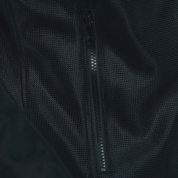 Dainese Sevilla Air Summer Textile Jacket Black / Black FREE 1 YEAR Returns, FREE UK Delivery | ThrottleChimp