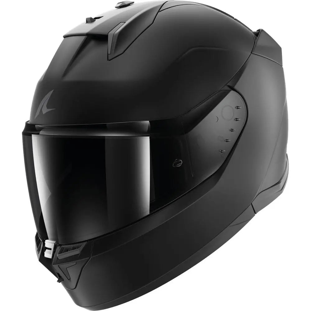 Shark D-Skwal 3 Full Face Helmet Dark Shadow Matt Black FREE 1 YEAR Returns, FREE UK Delivery | ThrottleChimp