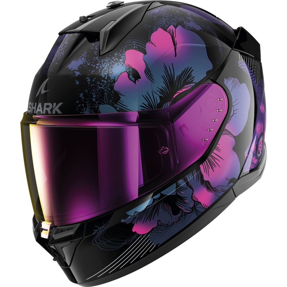 Shark D-Skwal 3 Mayfer Black / Blue / Violet