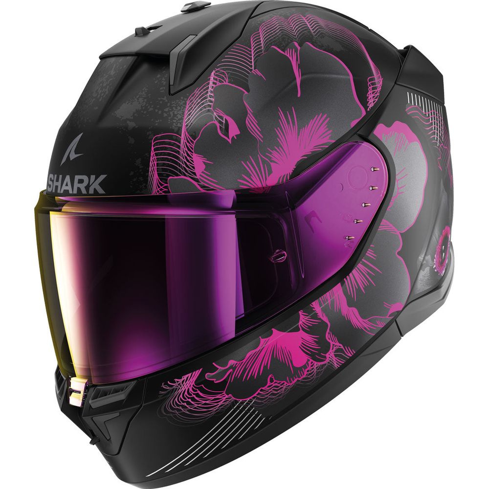 Shark D-Skwal 3 Mayfer Black / Anthracite / Violet