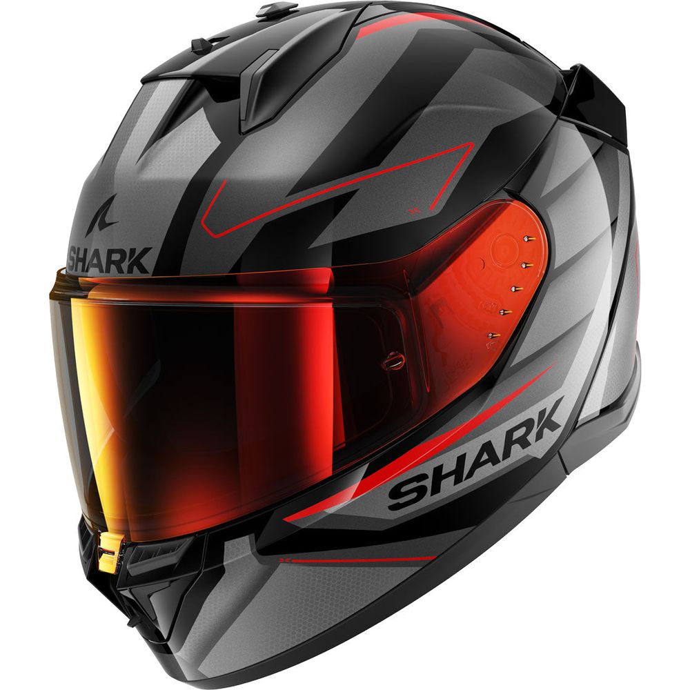 Shark D-Skwal 3 Sizler Black / Grey / Red
