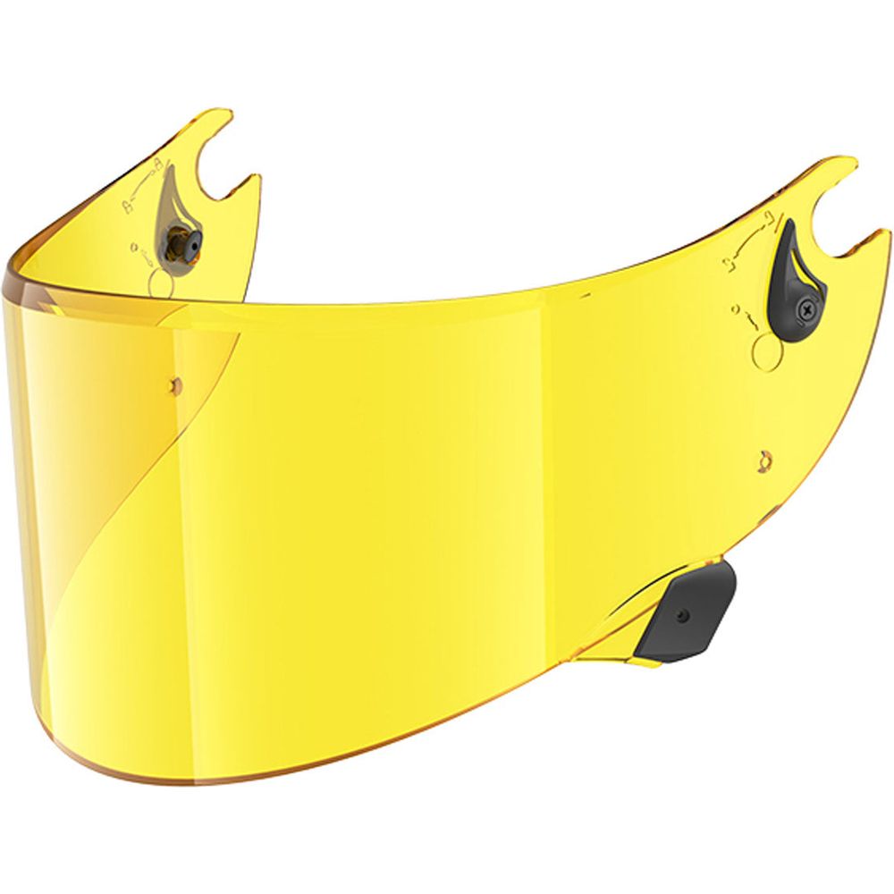 Shark Total Vision Visor Yellow For Race R / Speed R Helmets FREE 1 YEAR Returns, FREE UK Delivery | ThrottleChimp