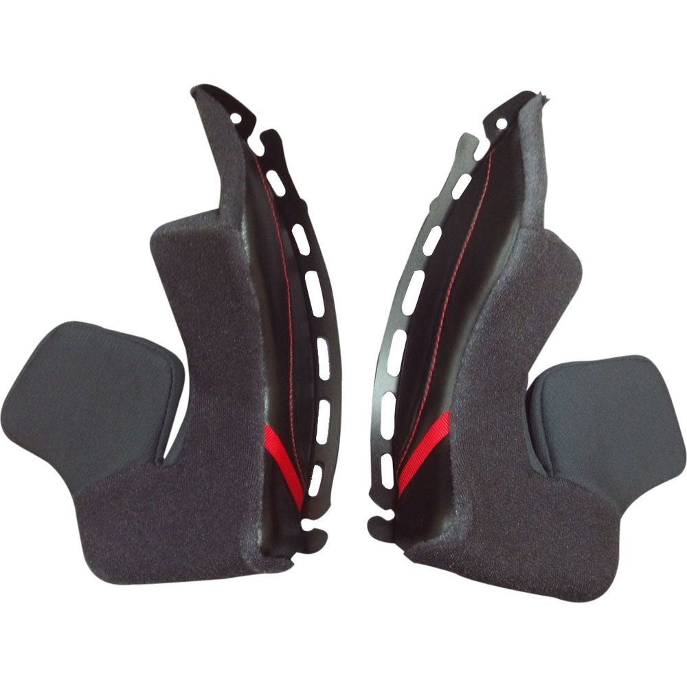Shoei GT Air 2 Helmet Type N Cheek Pads Black FREE 1 YEAR Returns, FREE UK Delivery | ThrottleChimp