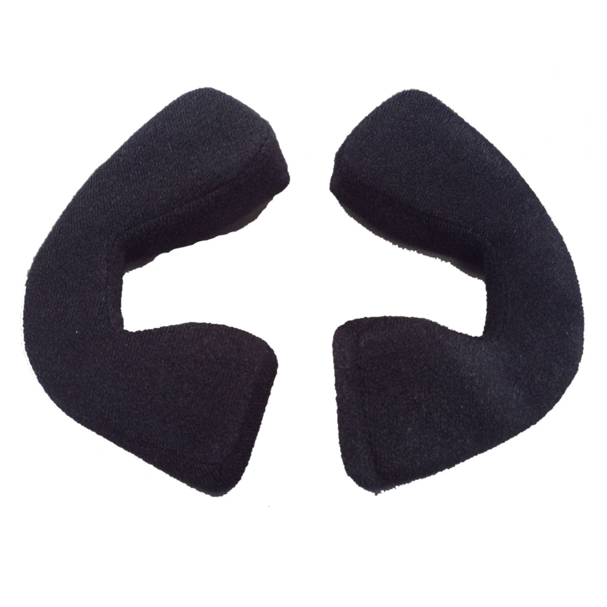 Shoei Cheek Pads Black For JO Helmets
