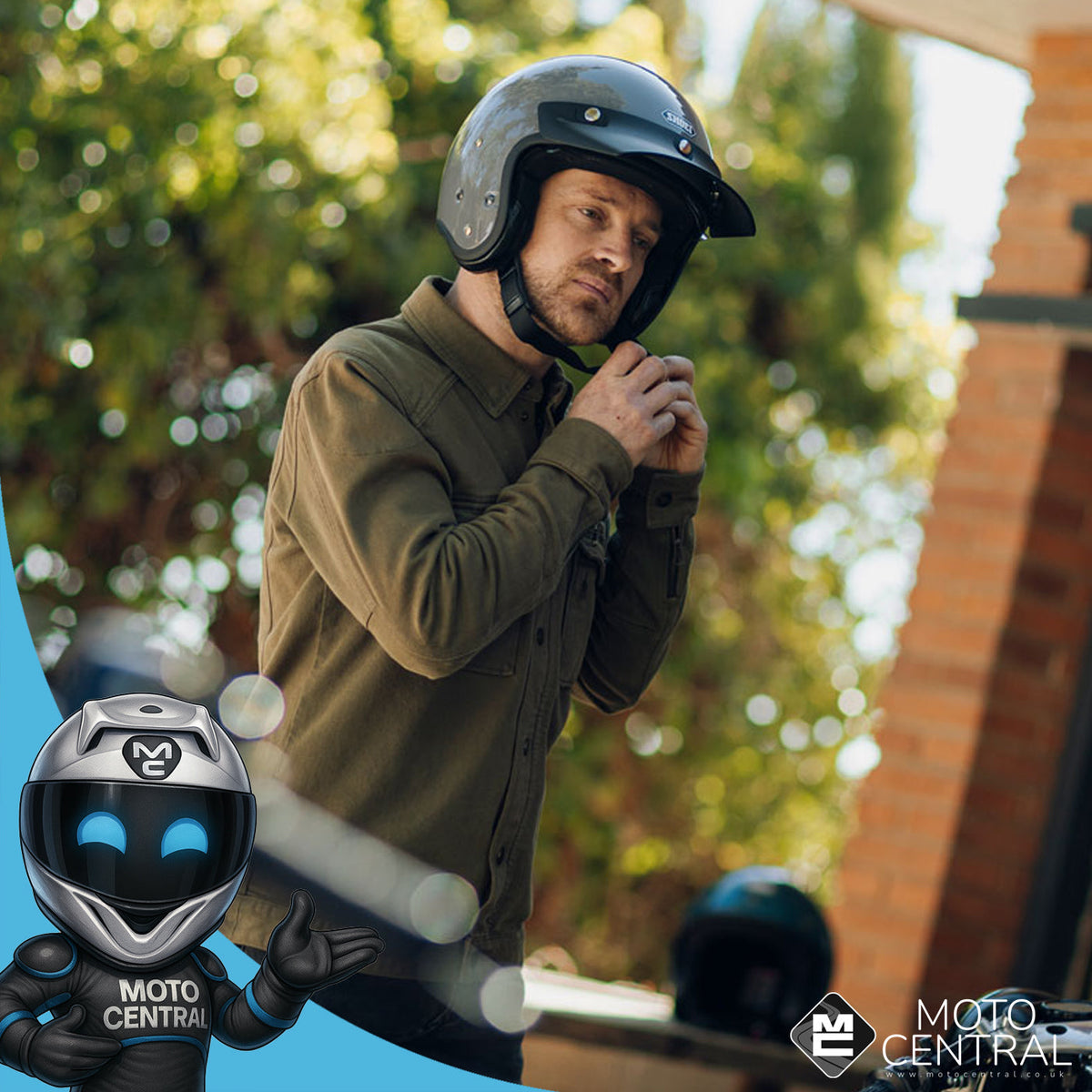 Shoei J.O2 Matt Black