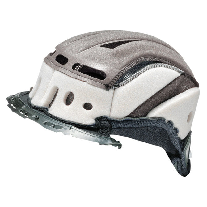 Shoei Type E Centre Pad Grey For NXR Helmets