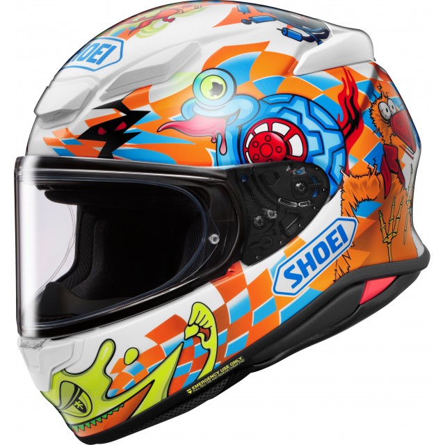 Shoei NXR2 Yagyo TC2 Full Face Helmet FREE 1 YEAR Returns, FREE UK Delivery | ThrottleChimp