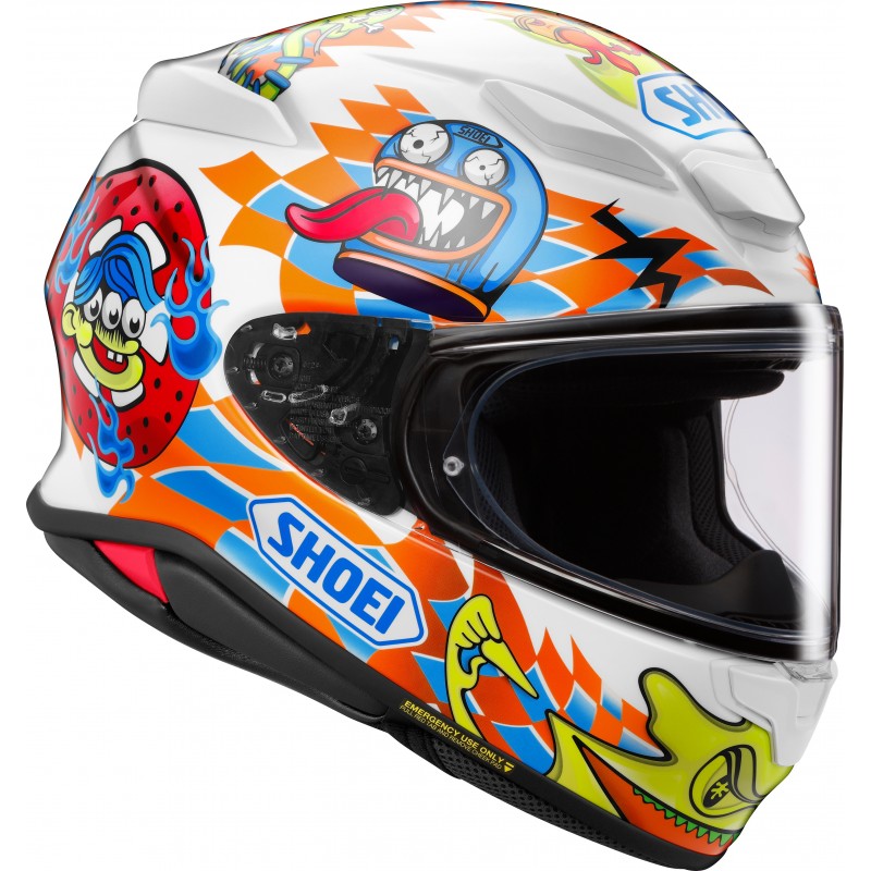 Shoei NXR2 Yagyo TC2 Full Face Helmet FREE 1 YEAR Returns, FREE UK Delivery | ThrottleChimp