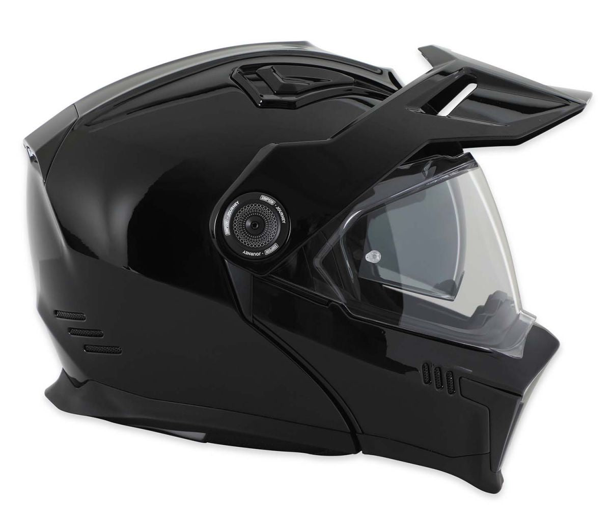 Simpson Journey Solid Black Metal FREE 1 YEAR Returns, FREE UK Delivery | ThrottleChimp
