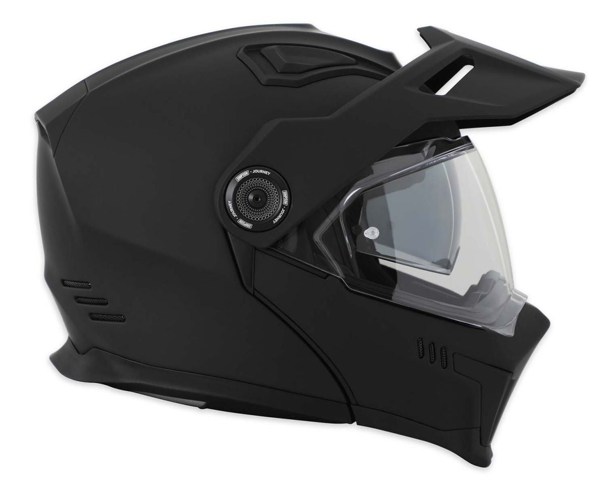 Simpson Journey Solid Matt Black FREE 1 YEAR Returns, FREE UK Delivery | ThrottleChimp
