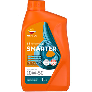 Repsol Smarter Synthetic 4T 4Stroke Oil 10W-50 FREE 1 YEAR Returns, FREE UK Delivery | ThrottleChimp