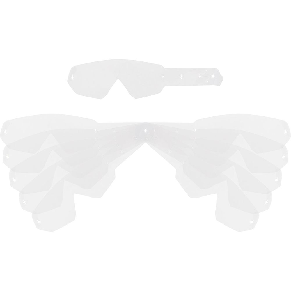 Shot Tear Off For Creed / Volt Goggles - Pack Of 10 FREE 1 YEAR Returns, FREE UK Delivery | ThrottleChimp