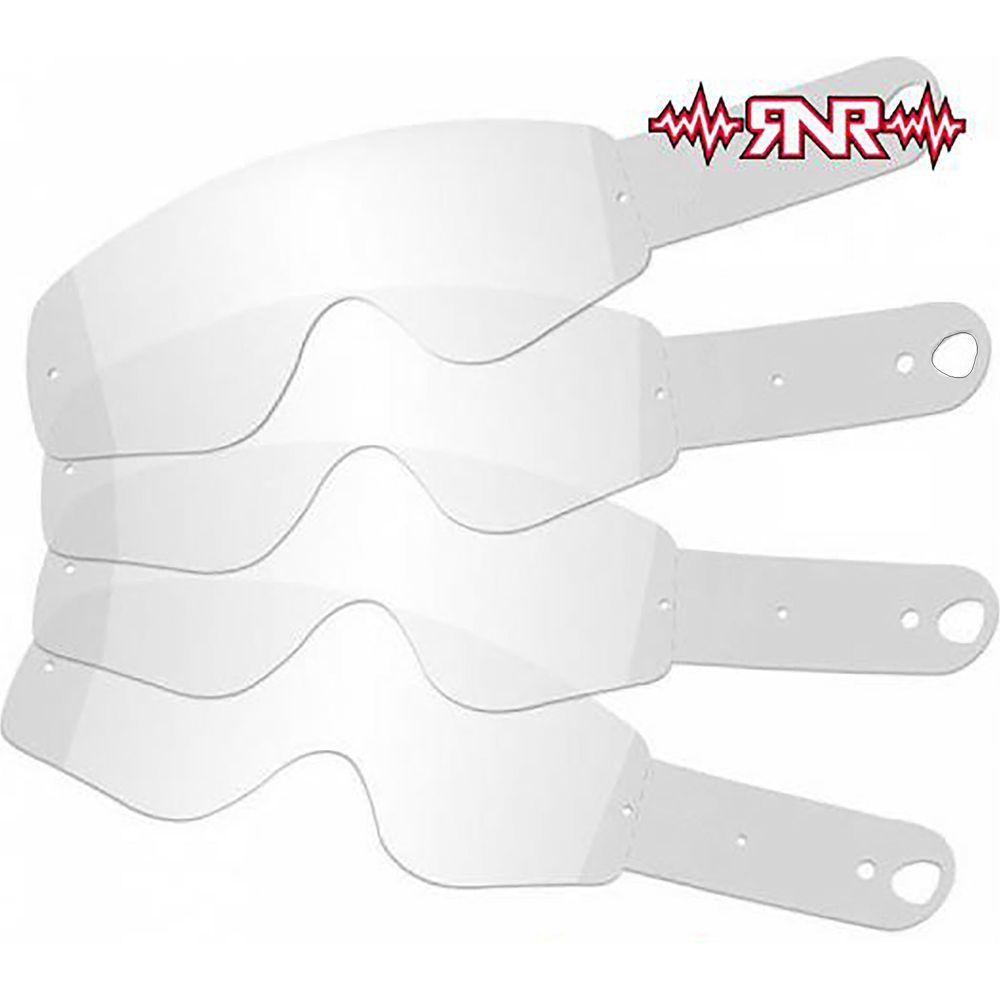 Shot RNR Tear Off For Creed / Volt Goggles - Pack of 10 FREE 1 YEAR Returns, FREE UK Delivery | ThrottleChimp