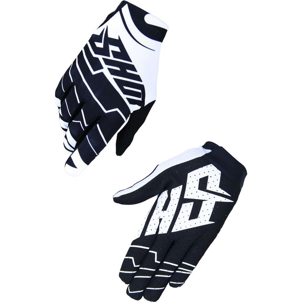 Shot Skin Gloves Black FREE 1 YEAR Returns, FREE UK Delivery | ThrottleChimp
