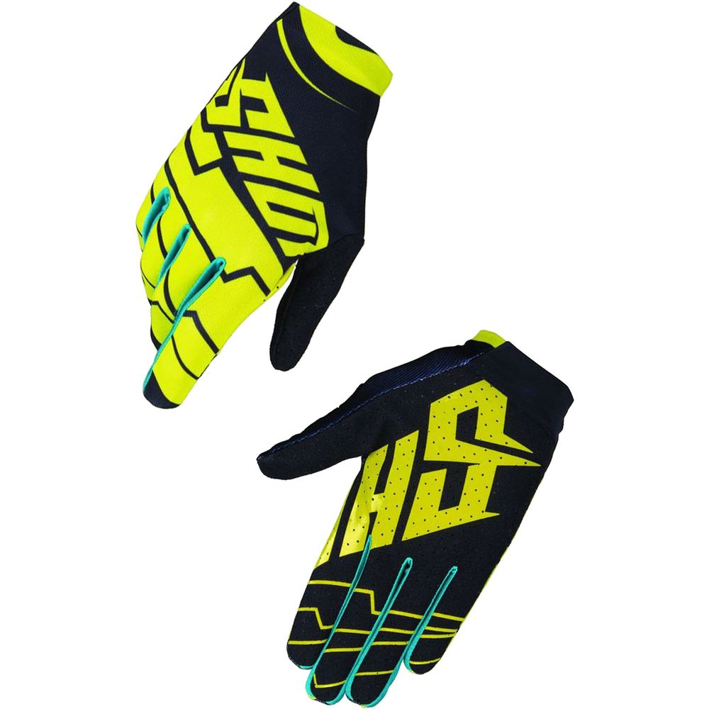 Shot Skin Gloves Yellow FREE 1 YEAR Returns, FREE UK Delivery | ThrottleChimp