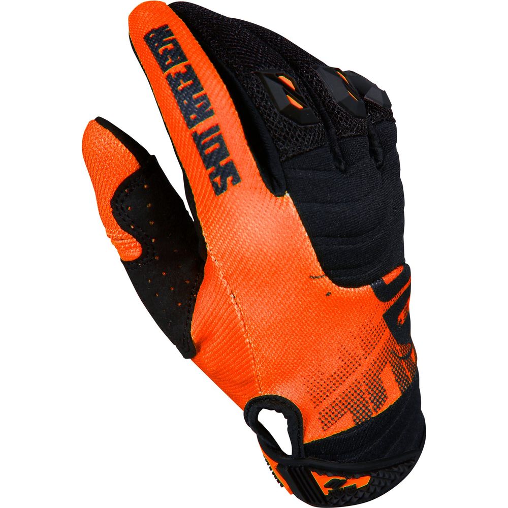 Shot Contact Gloves Venom Neon Orange FREE 1 YEAR Returns, FREE UK Delivery | ThrottleChimp