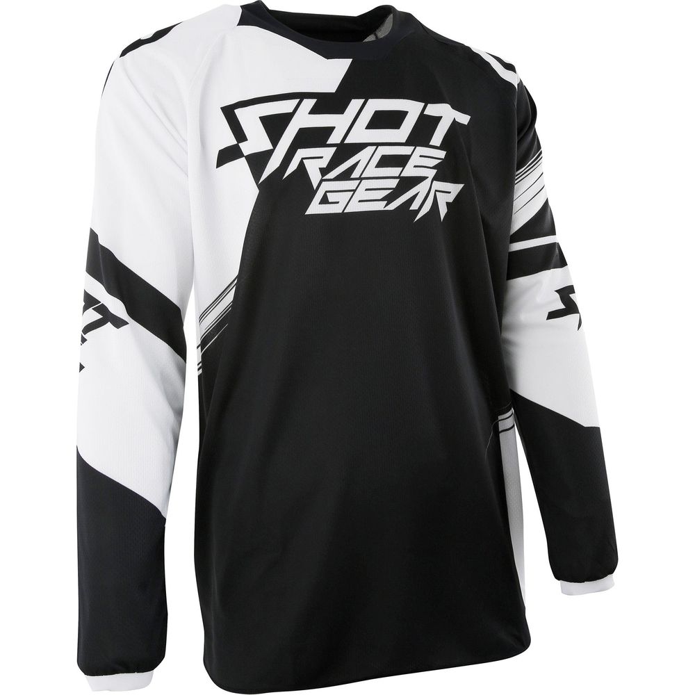 Shot Contact Claw MX Jersey Black FREE 1 YEAR Returns, FREE UK Delivery | ThrottleChimp