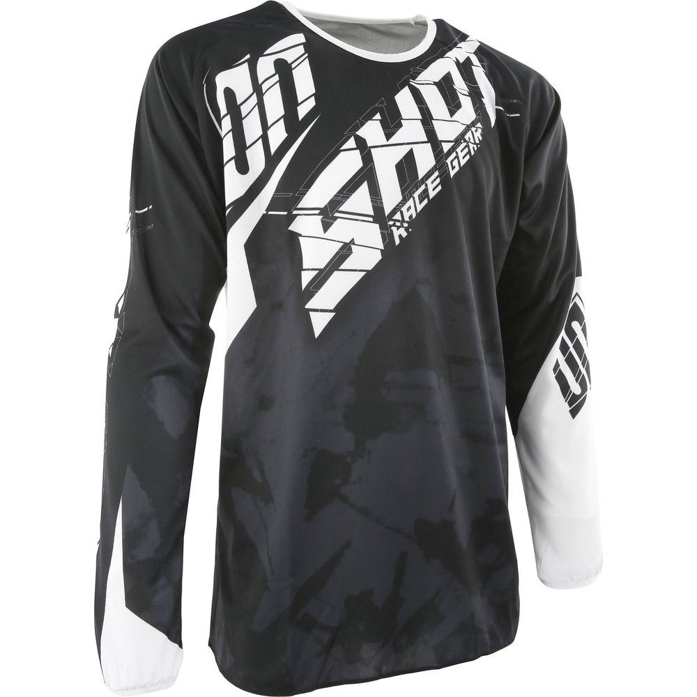 Shot Devo Squad MX Jersey Black FREE 1 YEAR Returns, FREE UK Delivery | ThrottleChimp