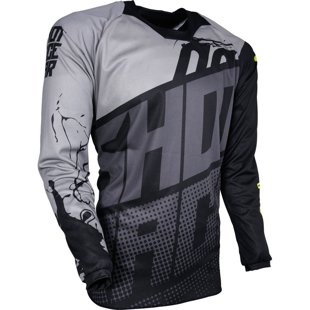 Shot Contact Venom MX Jersey Black FREE 1 YEAR Returns, FREE UK Delivery | ThrottleChimp