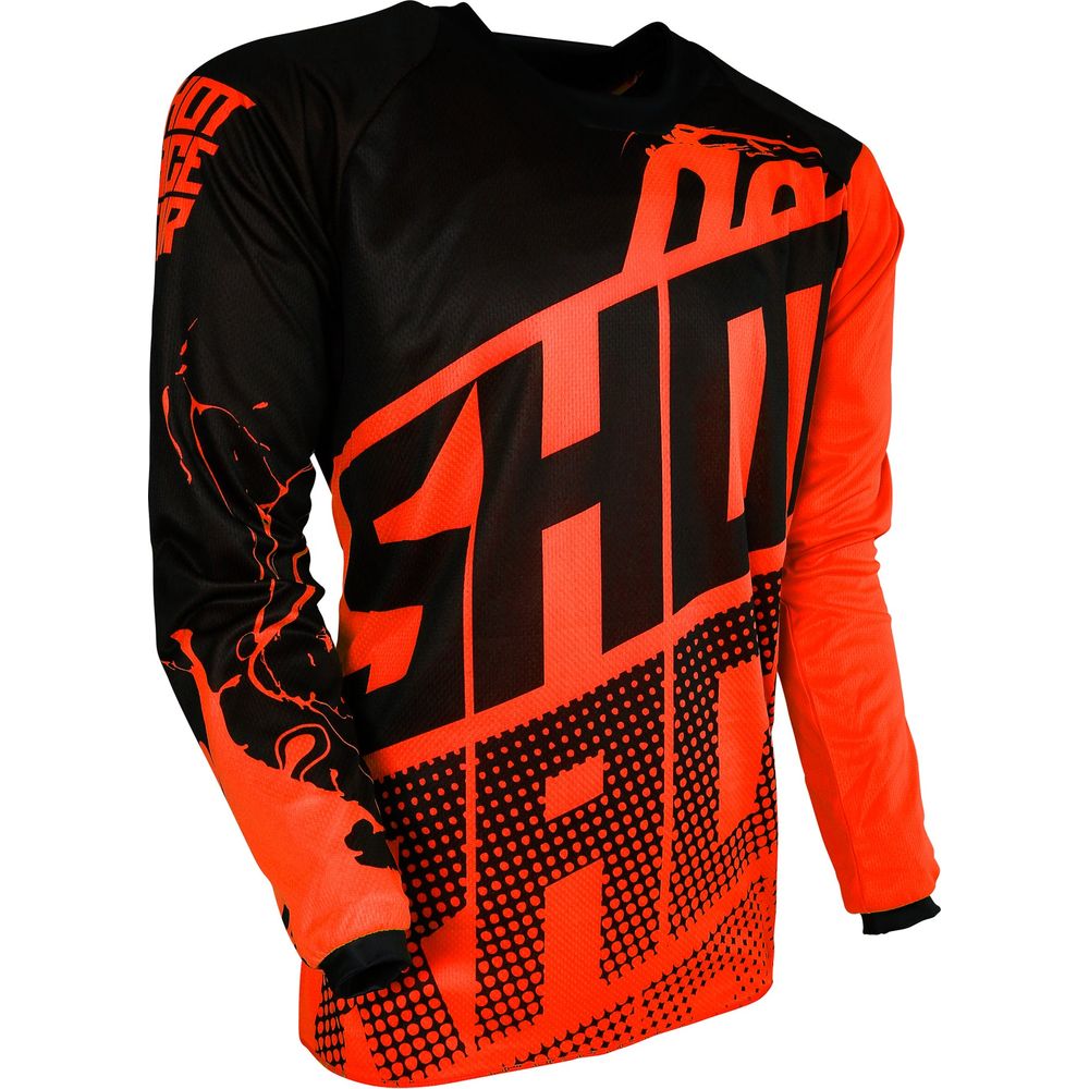Shot Contact Venom MX Jersey Orange FREE 1 YEAR Returns, FREE UK Delivery | ThrottleChimp