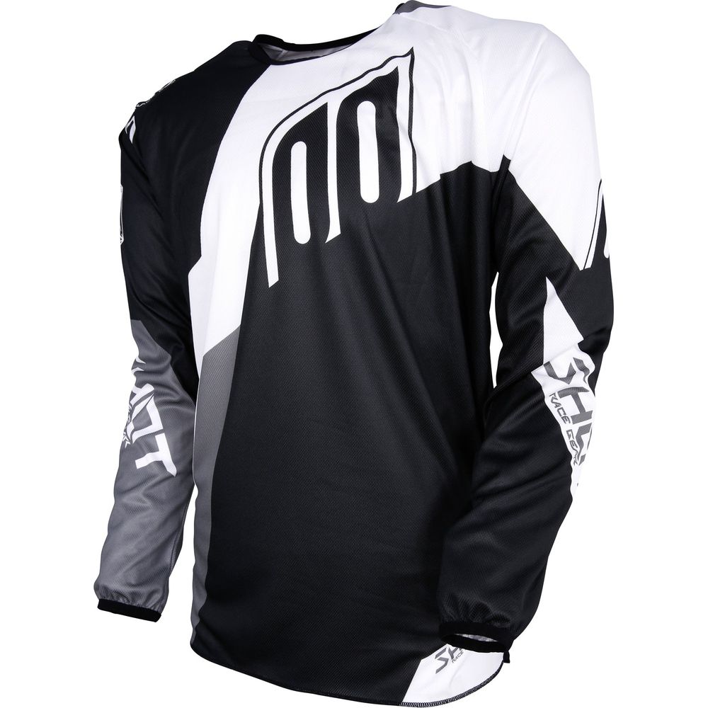 Shot Devo Alert MX Jersey Black FREE 1 YEAR Returns, FREE UK Delivery | ThrottleChimp